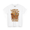 Losing My Crumbs – Funny Crazy Bread Mental Breakdown T-Shirt